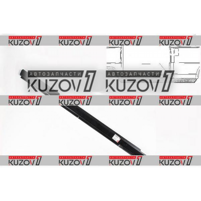 Порог (правый) Klokkerholm для FIAT DUCATO 1982-1994 - фото