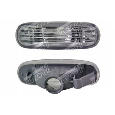 Повторитель Поворота Белый, TYC для FIAT IDEA 2003-2012 - фото