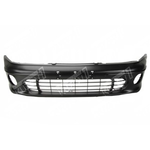 БАМПЕР ПЕРЕДНИЙ (ЧЕРНЫЙ) С ОТВ. ПОД ПРОТИВОТУМАНКИ