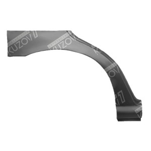 АРКА ЗАДНЯЯ (ПРАВАЯ), ОРИГИНАЛ, 0.8 ММ, ПОЛЬША