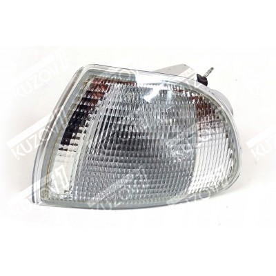 Указатель поворота (левый) Белый, TYC для FIAT PALIO 1996-2001 - фото