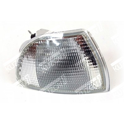 Указатель поворота (правый) Белый, TYC для FIAT PALIO 1996-2001 - фото