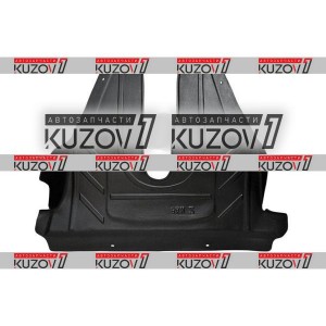 ЗАЩИТА ДВИГАТЕЛЯ (ПЛАСТИК) 2003-2007, FLORIMEX