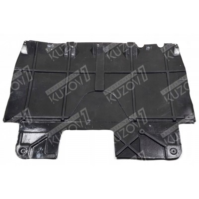 Защита Двигателя Центральная (пластик) Florimex для FIAT PUNTO GRANDE 2005-2008 - фото