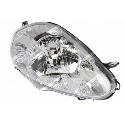 Передняя фара (правая) Хром, TYC для FIAT PUNTO GRANDE 2005-2008 - фото