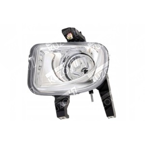 ПРОТИВОТУМАННАЯ ФАРА (ЛЕВАЯ) ХРОМ, TYC