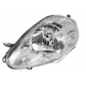 ПЕРЕДНЯЯ ФАРА (ЛЕВАЯ) ХРОМ, TYC