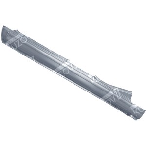 ПОРОГ (ЛЕВЫЙ) ПОЛНЫЙ ПРОФИЛЬ, ОРИГИНАЛ, 1.0 ММ, ДАНИЯ