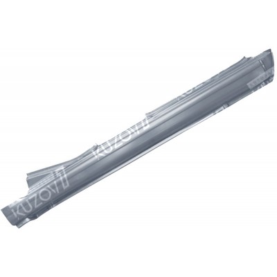 Порог (правый) Klokkerholm для FIAT PUNTO 1993-1999 - фото