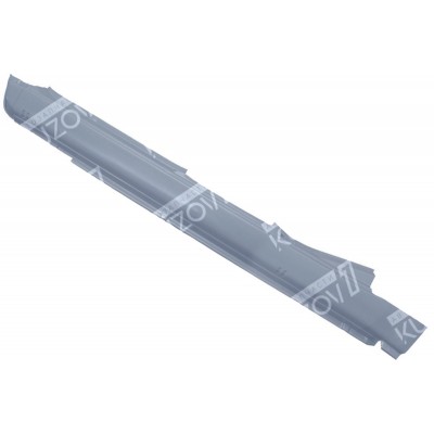 Порог (левый) Klokkerholm для FIAT PUNTO 1999-2003 - фото