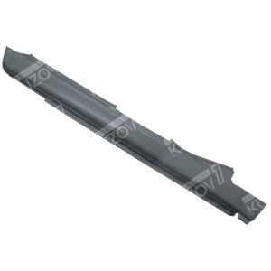 ПОРОГ (ЛЕВЫЙ) ПОЛНЫЙ ПРОФИЛЬ, ОРИГИНАЛ, 0.8 ММ, ПОЛЬША - фото ПОРОГ (ЛЕВЫЙ) ПОЛНЫЙ ПРОФИЛЬ, ОРИГИНАЛ, 0.8 ММ, ПОЛЬША - фото