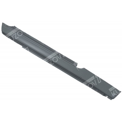 Порог (левый) POTRYKUS для FIAT PUNTO 1999-2003 - фото