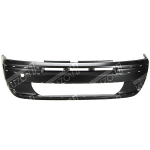 БАМПЕР ПЕРЕДНИЙ (ЧЕРНЫЙ) БЕЗ ОТВ. ПОД ПРОТИВОТУМАНКИ