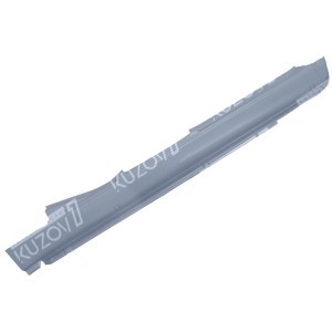 ПОРОГ (ПРАВЫЙ) ПОЛНЫЙ ПРОФИЛЬ, ОРИГИНАЛ, 1.0 ММ, ДАНИЯ