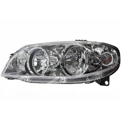 Передняя фара (левая) TYC для FIAT PUNTO 2003-2010 - фото