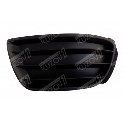 Решетка в бампер (левая) Без Отв Под Противотуманку, ISAM для FIAT PUNTO 2003-2010 - фото