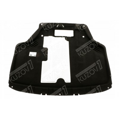 Защита Двигателя Центральная (пластик) Florimex для FORD FIESTA 2013-2017 - фото