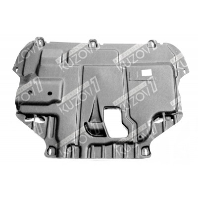 Защита двигателя (пластик) Florimex для FORD TRANSIT Tourneo Connect 2014- - фото