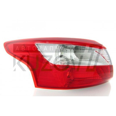 Задний фонарь (левый) наружный TYC для FORD FOCUS 2011-2014 - фото