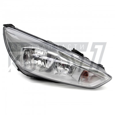 Передняя фара (правая) Светодиодная, DEPO для FORD FOCUS 2014-2018 - фото