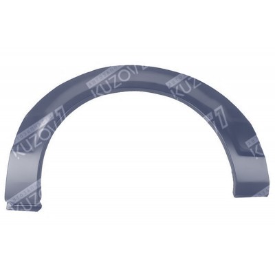 Арка задняя (левая) Klokkerholm для FORD ESCORT 1980-1986 - фото