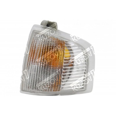 Указатель поворота (левый) Белый, DEPO для FORD ORION 1986-1990 - фото