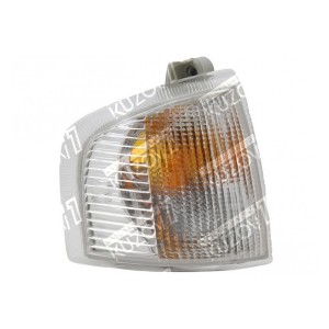 УКАЗАТЕЛЬ ПОВОРОТА (ПРАВЫЙ) БЕЛЫЙ, DEPO - фото