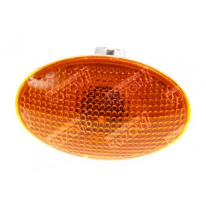 ПОВТОРИТЕЛЬ ПОВОРОТА (ЛЕВЫЙ=ПРАВЫЙ) ЖЕЛТЫЙ, DEPO - фото