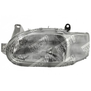 ПЕРЕДНЯЯ ФАРА (ЛЕВАЯ), СЕРЫЙ КОРПУС, TYC