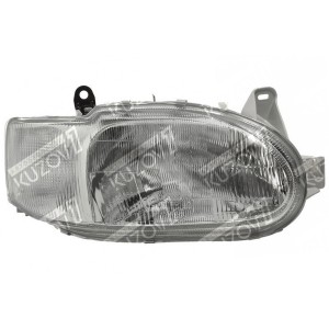 ПЕРЕДНЯЯ ФАРА (ПРАВАЯ), СЕРЫЙ КОРПУС, TYC