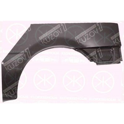 Арка задняя (левая) Klokkerholm для FORD FIESTA 1989-1995 - фото
