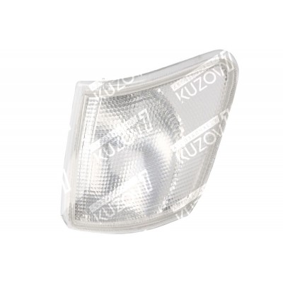 Указатель поворота (левый) Белый, DEPO для FORD FIESTA 1989-1995 - фото