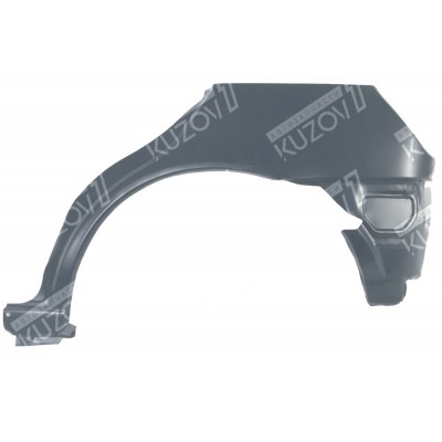 Арка задняя (левая) Klokkerholm для FORD FIESTA 1995-1999 - фото