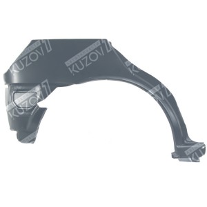 АРКА ЗАДНЯЯ (ПРАВАЯ) ОРИГИНАЛ, 1.0 ММ, ДАНИЯ