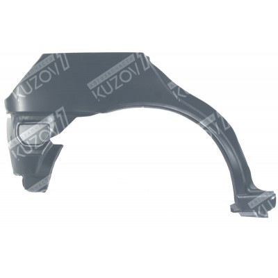 Арка задняя (правая) Klokkerholm для FORD FIESTA 1999-2002 - фото