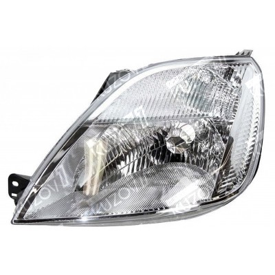 Передняя фара (левая) TYC для FORD FIESTA 2002-2005 - фото