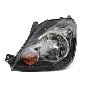 ПЕРЕДНЯЯ ФАРА (ЛЕВАЯ) 2007-2008, ТЕМНАЯ, TYC