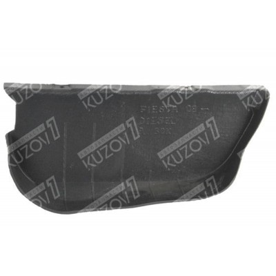 Защита Двигателя Боковая Правая (пластик) Дизель, Florimex для FORD FIESTA 2008-2012 - фото