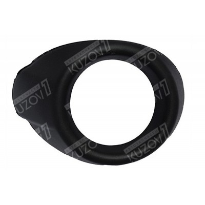 Решетка в бампер (левая) С Отв TYG для FORD FIESTA 2008-2012 - фото