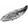 Передняя фара (левая) Хром, DEPO для FORD FIESTA 2008-2012 - фото 1