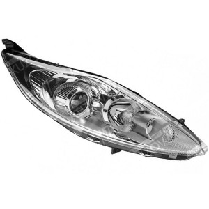 ПЕРЕДНЯЯ ФАРА (ПРАВАЯ) ХРОМ, DEPO