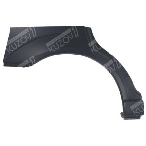 АРКА ЗАДНЯЯ (ПРАВАЯ) ОРИГИНАЛ, 1.0 ММ, ДАНИЯ - фото