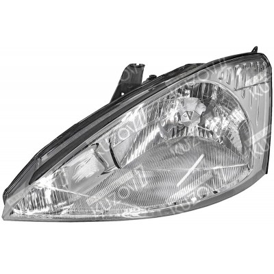 Передняя фара (левая) TYC для FORD FOCUS 1998-2001 - фото