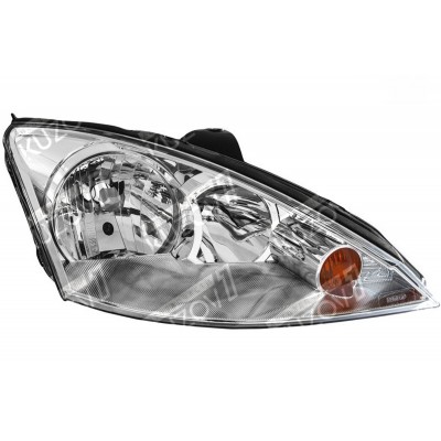 Передняя фара (правая) DEPO для FORD FOCUS 2001-2004 - фото
