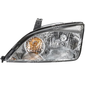 ПЕРЕДНЯЯ ФАРА (ЛЕВАЯ) USA-TYPE, ХРОМ, TYC