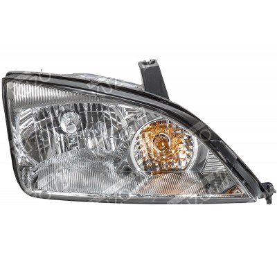 Передняя фара (правая) Хром, TYC для FORD FOCUS 2004-2008 - фото