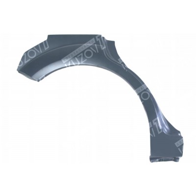 Арка задняя (правая) Klokkerholm для FORD FOCUS 2008-2011 - фото