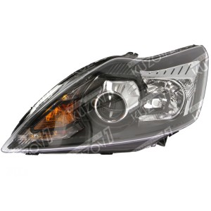 ПЕРЕДНЯЯ ФАРА (ЛЕВАЯ) XENON, ТЕМНАЯ С ХРОМ УГОЛКОМ, TYC