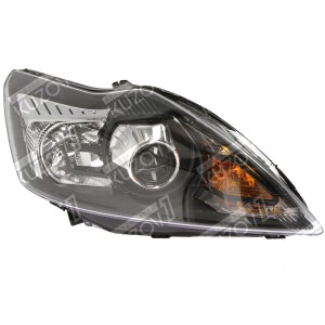 ПЕРЕДНЯЯ ФАРА (ПРАВАЯ) XENON, ТЕМНАЯ С ХРОМ УГОЛКОМ, TYC