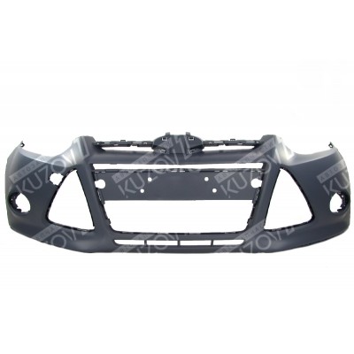 Бампер передний (серый) TYG для FORD FOCUS 2011-2014 - фото